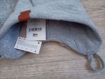Комплект шапка зимняя и снуд р-р 45-47 новый