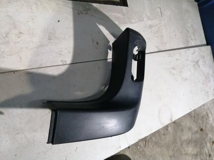 Renault Kangoo 2 2008-2020 накладка бампера правая
