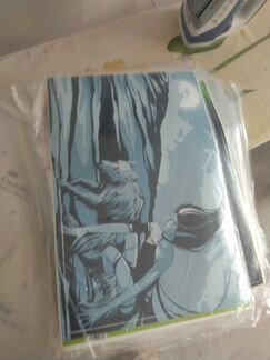 Виниловая наклейка на ноутбук