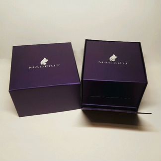 Коробка Magerit нового образца под серьги