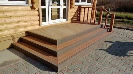 Террасная доска дпк