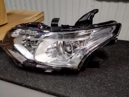 Mitsubishi outlander 3 фара до 2015 левая