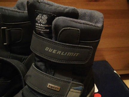 Сапоги зимние для мальчиков