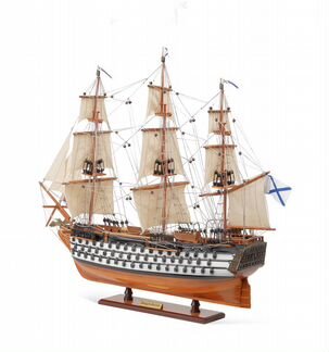 Готовая модель корабля 12 Апостолов