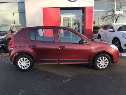 Renault Sandero 1.6 AT, 2011, 50 000 км