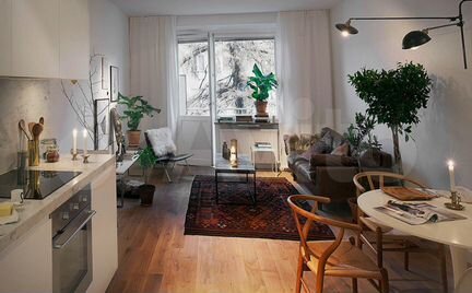 Квартира-студия, 22.8 м², 1/12 эт.