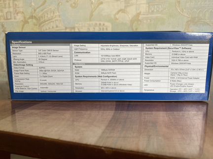 Камера видеонаблюдения