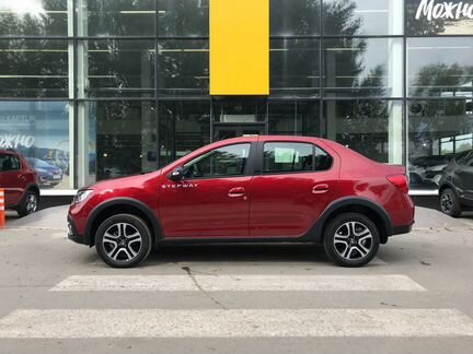 Renault Logan Stepway 1.6 CVT, 2020