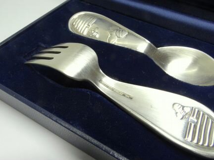 Подарочный набор Tiffany, серебро 925 пробы