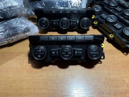 Блок управления климатом VW T6