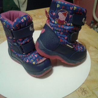 Сапоги зимние Пеппа Crossway