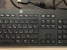 Клавиатура и мышь HP