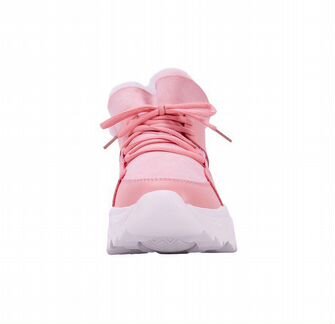 Кроссовки Новые Женские Розовые с Мехом