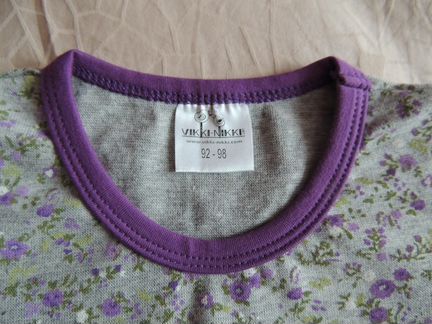 Новое трикотажное платье