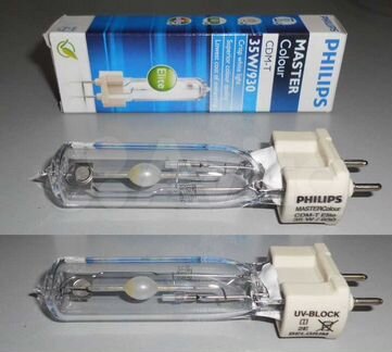 Металлогалогеновая лампа cdm-t 35w/930