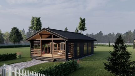 Готовые проекты каркасных домов