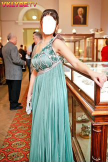 Вечернее платье