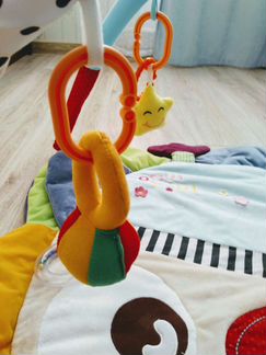 Развивающий коврик Сова