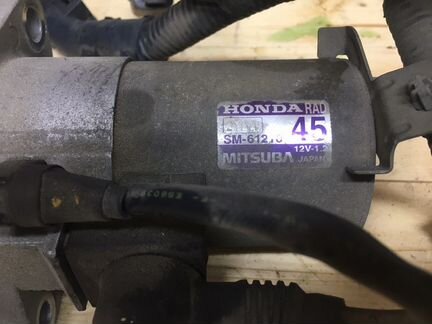 Стартер Honda Accord 7 CL7 CL9