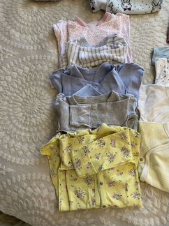 Пакет вещей для девочки 56-68
