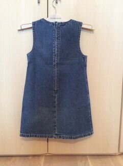 Джинсовый сарафан