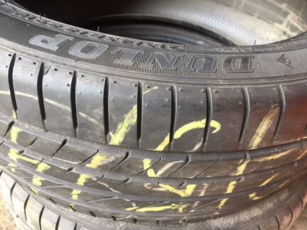 Шины 215.45.18 Dunlop