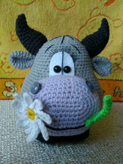 Вязанные игрушки ручной работы