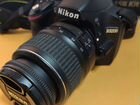 Зеркалка Nikon D3200 18-55 (24.7Мп) пробег 16т.к