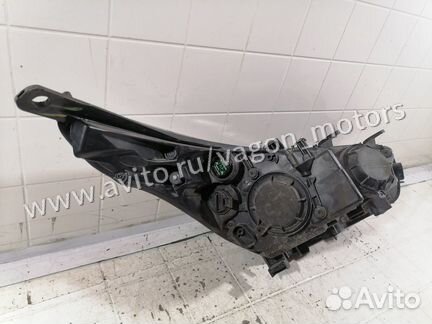 Фара галоген с дхо передняя левая Kia Ceed 2 JD