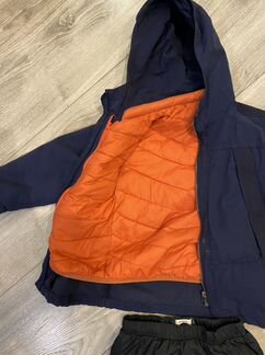 Парка для мальчика zara