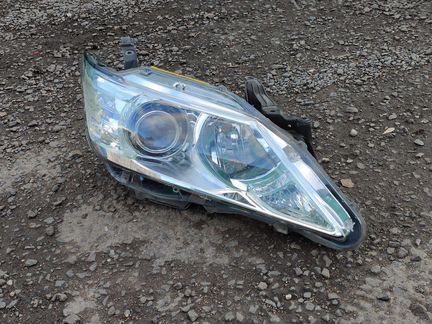 Фара правая Тойота Камри 50 адаптив с AFS