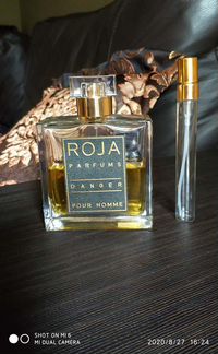 Danger pour Homme, Roja Dove
