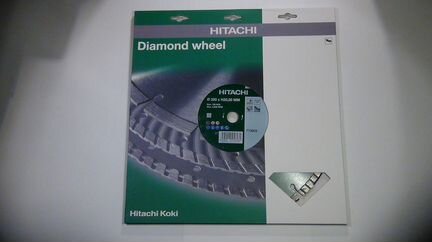 Диски алмазные Hitachi универсал. премиум