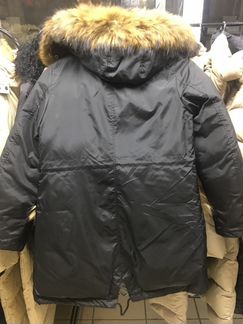 Пуховик с меховыми карманами Burberry erqw1