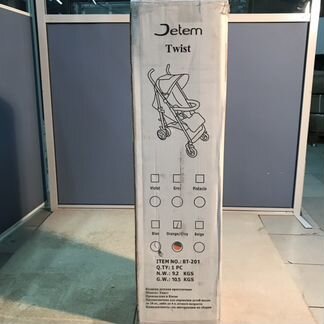 Коляска Jetem Twist