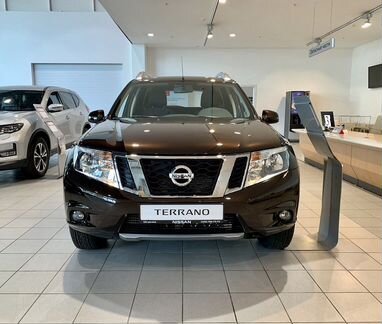 Nissan Terrano 2.0 AT, 2020