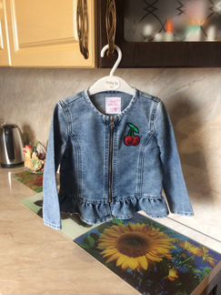 Ветровка джинсовая