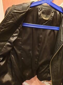 Куртка кожаная женская