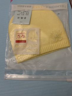 Детская шапочка