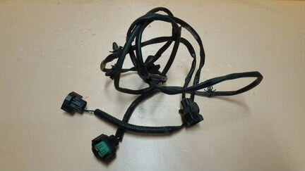 Проводка противотуманок Mitsubishi Pajero 4 06-10