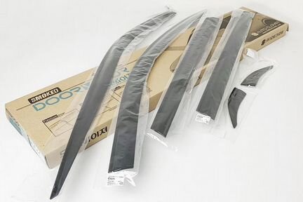 Toyota RAV4 2020- XA50 дефлекторы 6 частей