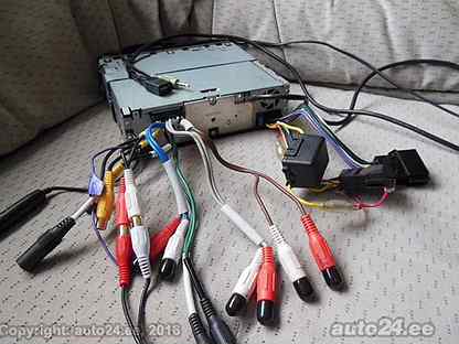 Не запускается магнитола jvc kd avx11