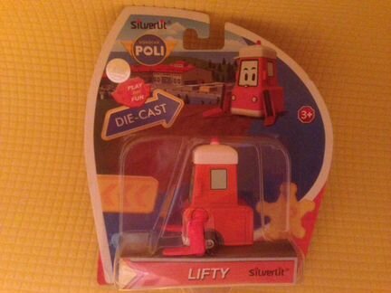 Robocar poli lifty