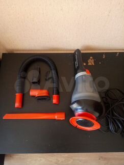 Пылесос автомобильный Black and Decker