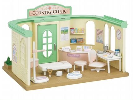 Sylvanian Families Игровой набор Больница