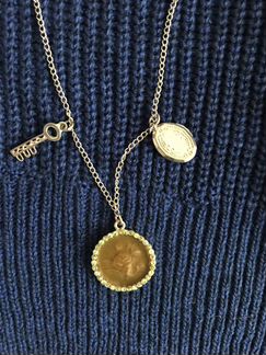 Колье под винтаж Италия