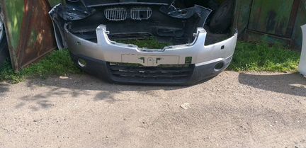 Бампер передний ниссан кашкай nissan qashqai дорес