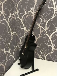 Новая Акустическая гитара 4/4, цвет чёрный