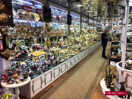 Колье с натуральным янтарем