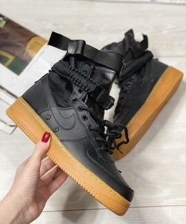 Ботинки Nike SF AF1 Special Field Air Force 1 Blac